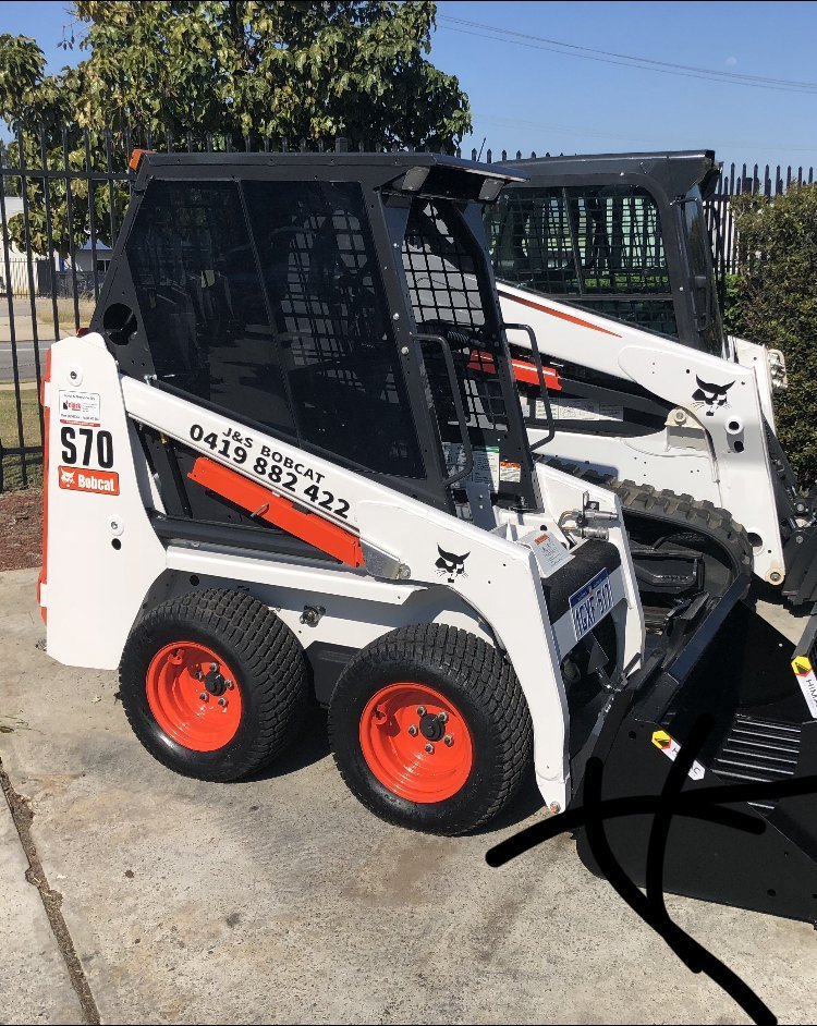 jsbobcat bobcat hire perth newest bobcat