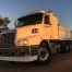 tipper truck